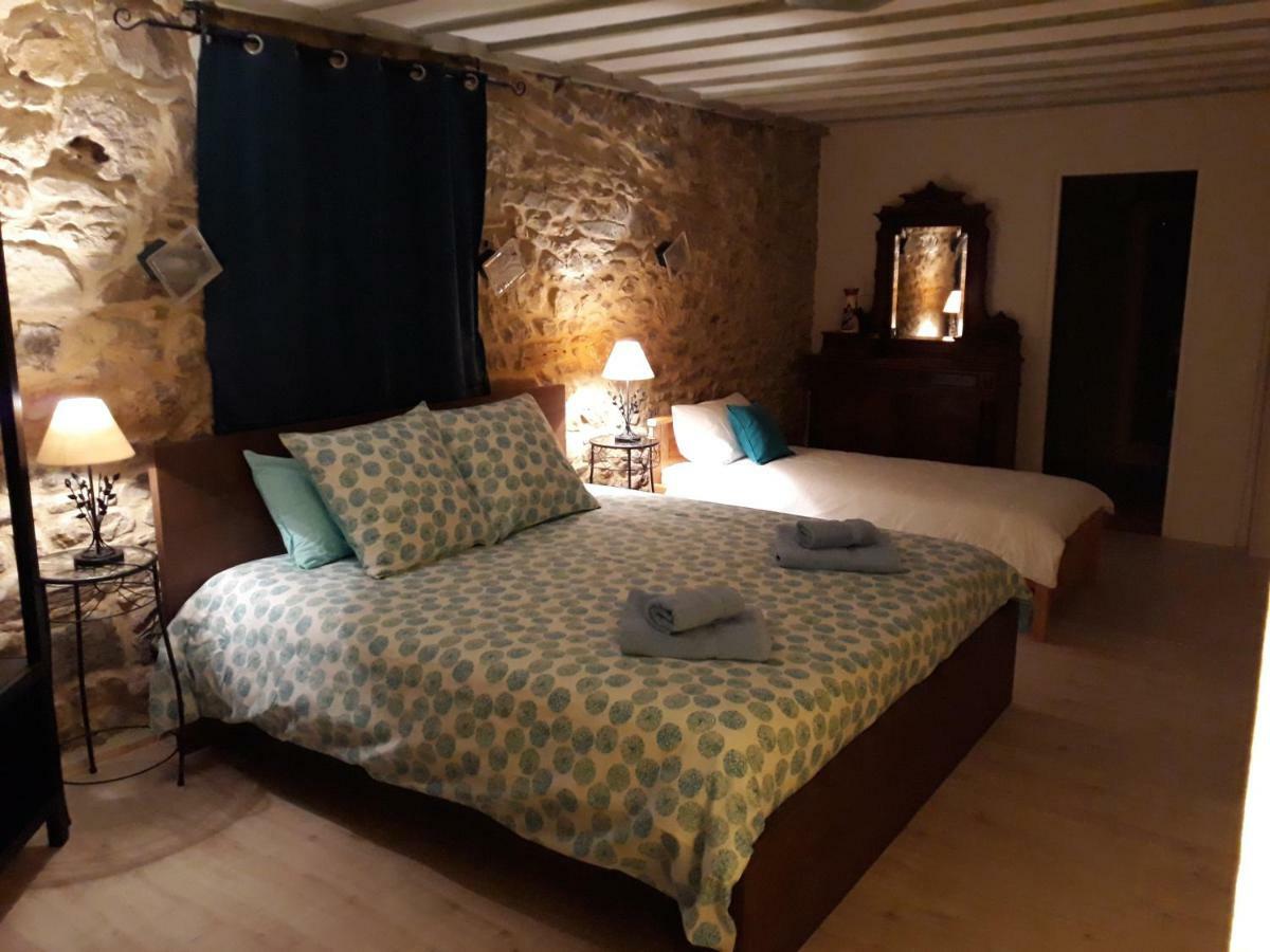 Chambres D'Hotes Les Gragniotes Tournissan Eksteriør billede